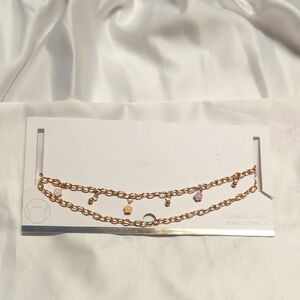 New Gold Belly Chain  with Charms